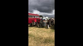 Hellingly Festival of Transport and Steam in August 2022 was a stunning display of British engineering marvels