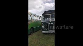 Hellingly Festival of Transport brought us a collection of many decades of buses