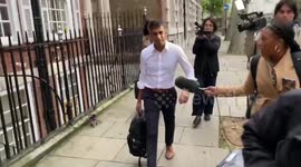 Rishi Sunak likely to replace Lizz Truss after Johnson withdraws from race