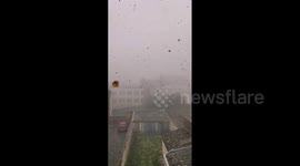 France: Hail Batters Amiens, Somme As Storms Sweep Through