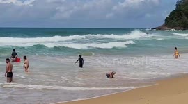 Russian tourist, 53, on 'birthday holiday' goes missing while swimming on Thai island