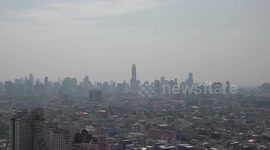 Haze blankets Bangkok as chronic air pollution returns at end of rainy season
