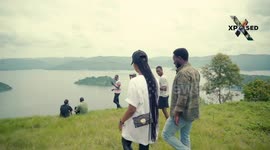 twin lakes in Rwanda in the Virunga mountain region. get to have the first twin lake experience
