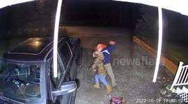 Red nose for real: Husband dressed as clown gets clocked with punch by wife during Halloween prank gone wrong