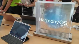 Stockshots Of Huawei Harmonyos Experience In Shanghai, China