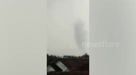 Powerful tornado damages hundreds of homes in Indonesia