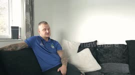 UK firefighter who was told he would never walk again stuns doctors by making miracle recovery in months