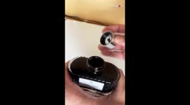 Creative artist explains his lengthy, thoughtful art process in just a few seconds