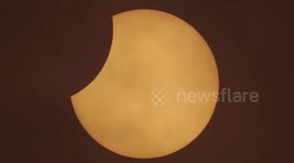 Partial Solar Eclipse UK 25th Oct 2022