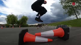 Skateboarder forced to question his passion after gnarly 'nut-breaking' accident