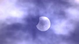Last Solar Eclipse Of 2022 Seen Across Europe, Northeast Africa, Most Of Central Asia 2