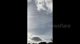 Last Solar Eclipse Of 2022 Seen Across Europe, Northeast Africa, Most Of Central Asia
