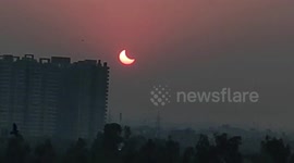 Last Solar Eclipse Of 2022 Seen Across Europe, Northeast Africa, Most Of Central Asia 6