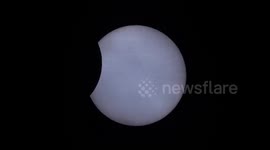 Last Solar Eclipse Of 2022 Seen Across Europe, Northeast Africa, Most Of Central Asia 5