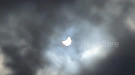 Last Solar Eclipse Of 2022 Seen Across Europe, Northeast Africa, Most Of Central Asia 4