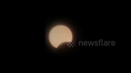 Last Solar Eclipse Of 2022 Seen Across Europe, Northeast Africa, Most Of Central Asia 7