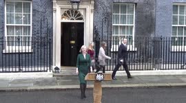 Liz Truss' resignation speech outside Downing Street