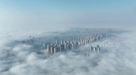 Heavy Fog Hit East China