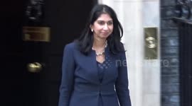 Despite resigning over security breech, Suella Braverman returns as home secretary for Rishi Sunak’s cabinet