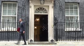 Rishi Sunak leaves for PMQs