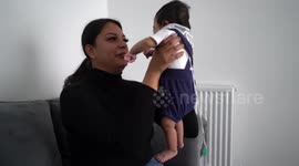 Premature baby whose heart stopped beating for 17 minutes has beaten the odds to come home