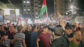 Protests erupt in Nablus after killing of six Palestinians including head of militant group