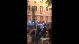 IL VIDEO DEGLI SCONTRI ALLA SAPIENZA 25/10/2022