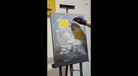 When you try explaining your dream to someone *REFRESHING oil painting timelapse*