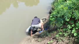 Thai mother, 28, missing for two days found dead floating in canal wearing only lingerie