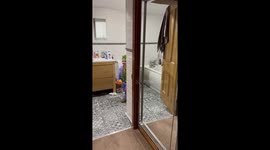 Kid freaks out upon seeing himself in his favorite Joker look!