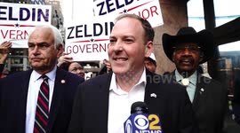 Republican candidate Lee Zeldin says tackling crime is big priority on his agenda