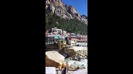 Clean River view of Gangotri  - Uttarakahand India