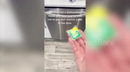 Savvy woman shares easier way to load your dishwasher that leaves your pots sparkling