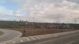 Cruzamentos da BR 116 destino Vitoria da Conquista na Bahia estado do Brasil