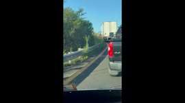 Real-life GTA: Man attempts to pull motorist from truck in road rage incident