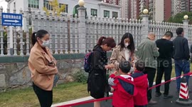 Nucleic Acid Testing In Yichang City, China