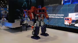 Robosen launches new limited-edition Optimus Prime Transformer at MCM Comic Con in London