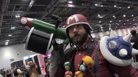Thousands of attendees cosplay at MCM London Comic Con, UK's largest pop culture convention