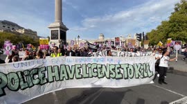 No More Deaths In Custody: March against police violence reaches Downing Street