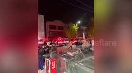 Seoul Halloween crush: Emergency services at the scene of South Korea party disaster