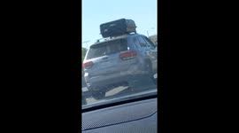 Man getting arrested by the cops in the middle of the street is Santee California