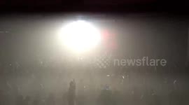 Halloween Night at Hayden James concert in Washington, DC USA