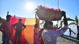 Chhath Puja Held Across Country With Religious Fervour in India
