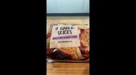 Garlic Bread Cheese Strings