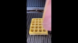 Potato Waffle Toastie