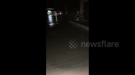 Philippines: Storm Nalgae – Footage Of Flooding 2