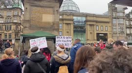 UK: Thousands Join Nationwide March Of The Mummies Protest To Demand Childcare Reform