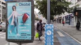 Paris suburb: Removal of the cycle path in Kremlin-Bicêtre, avenue de Fontainebleau: cyclist associations consider that they are forced to