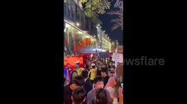 South Korea Halloween crush: Locals drag injured to safety amidst chaos