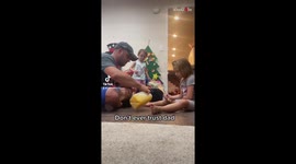 Guy pulls an insane prank on his daughter that leaves her shocked!